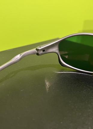 Sunglasses oakley juliet ( silver )8 фото