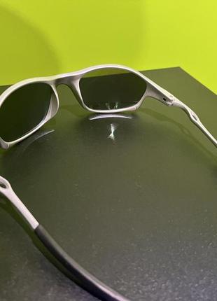 Sunglasses oakley juliet ( silver )6 фото