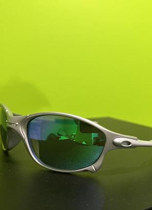 Sunglasses oakley juliet ( silver )3 фото