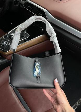 Сумка yves saint laurent hobo black