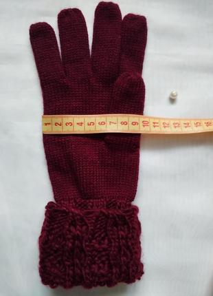 Тепленькі рукавички avenue5 фото