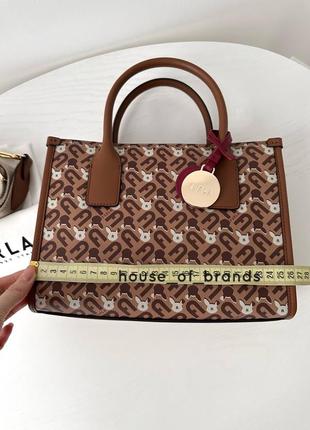 Женская брендовая кожаная сумочка furla afrodite convertible tote bag сумка тоут тоте шоппер оригинал кожа фурла на подарок жене подарок девушке8 фото