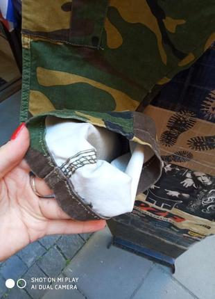 Круті карго камуфльовані штани obey tactical тактичні