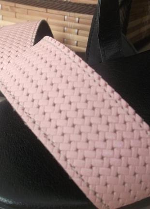 Босоніжки натуральна шкіра (розпродаж), босоніжки натуральна шкіра4 фото