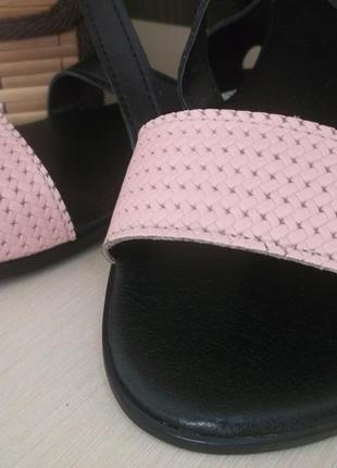 Босоніжки натуральна шкіра (розпродаж), босоніжки натуральна шкіра5 фото