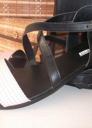 Босоніжки натуральна шкіра (розпродаж), босоніжки натуральна шкіра6 фото