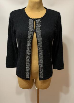 Кардиган из шерсти и ангоры 3