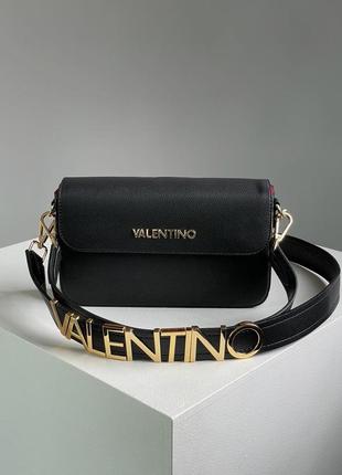 Сумка valentino shoulder bag black