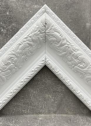 Зеркало в красивой раме 176х56 для дома в широкой багетной раме, зеркало на стену...