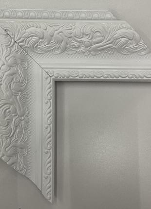 Зеркало в красивой раме 176х56 для дома в широкой багетной раме, зеркало на стену...