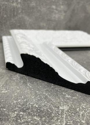 Зеркало в красивой раме 176х56 для дома в широкой багетной раме, зеркало на стену...