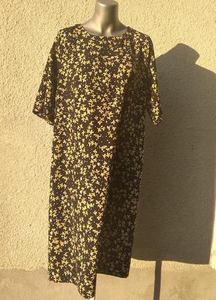 Літнє плаття з принтом shalaj3 фото