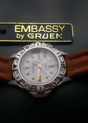 Embassy by gruen жіночій кварцовий годинник з америки4 фото