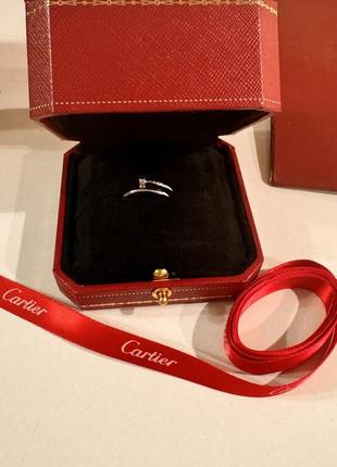 Каблучка в стилі cartier