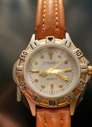 Embassy by gruen женские кварцевые часы из америкы3 фото