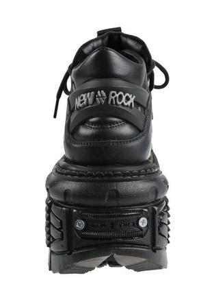 Ботинки new rock negro tornillos негро торниллос негро торниллос кожа нью рок4 фото