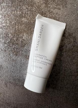 Зволожувальний крем із пептидами shani darden skin care hydration peptide cream