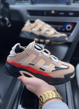 Кроссовки adidas niteball beige5 фото