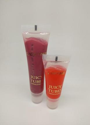 Набір блисків для губ juicy tubes holiday set2 фото