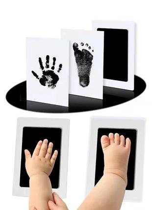 Набор для создания детских отпечатков ручек и ножек