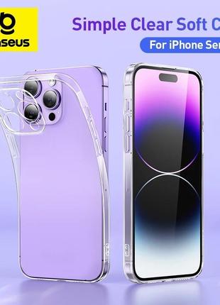 Чехол силиконовый на iphone 13 pro