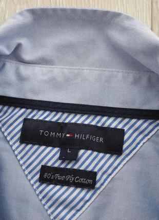 Рубашка tommy hilfiger  р. l ( новое )4 фото