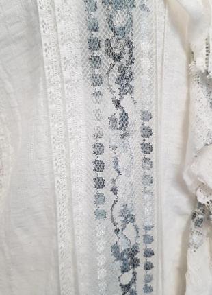 Нежная ажурная блуза от премиум бренда zara5 фото