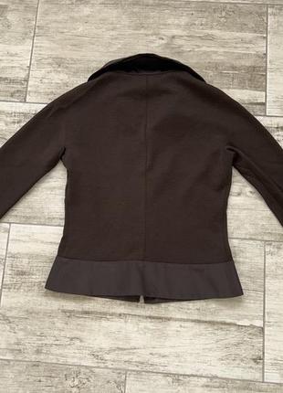 Tomaso stefanelli женская кофта свитер пиджак блейзер шерстяной размер 42 m6 фото