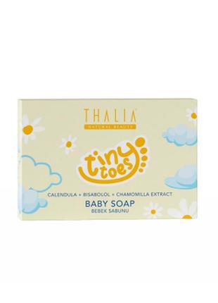 Детское натуральное мыло tiny toes thalia, 100 г