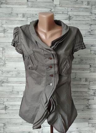 Блузка жіноча rinascimento з рюшами4 фото