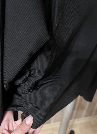 Лонгслив в рубчик с завязками plt