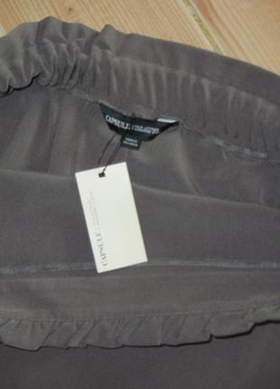 Новая юбка с карманами "capsule" р. 542 фото