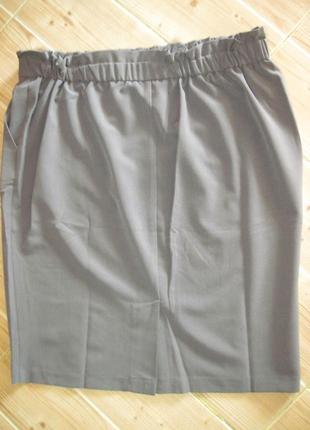 Новая юбка с карманами "capsule" р. 545 фото