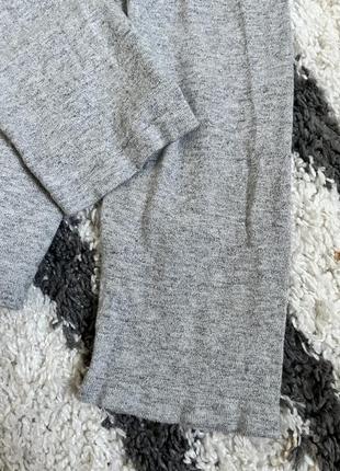 Стильная кофта поло h&amp;m long polo sweater6 фото