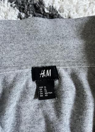 Стильная кофта поло h&amp;m long polo sweater9 фото