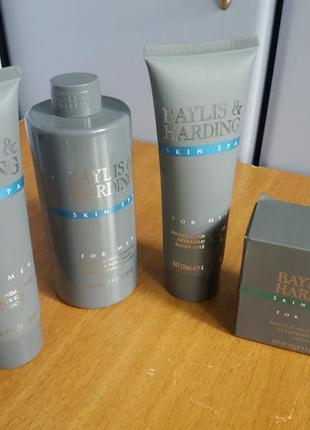 Набор для мужчин baylis & harding skin spa for men великобритания