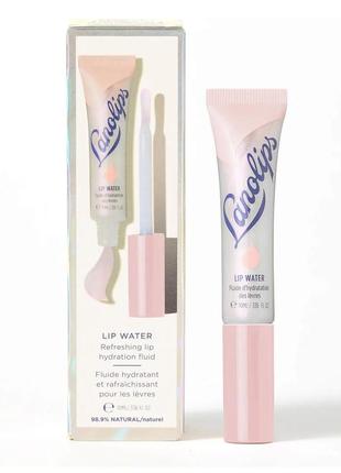 Lanolips lip water зволожувальна ланолінова сироватка для губ, 10 мл