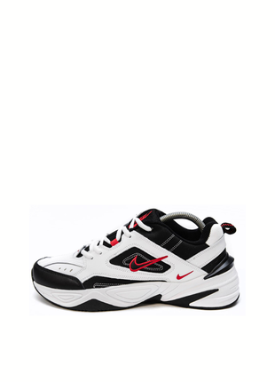 Мужские кроссовки nike m2k tekno brw red swoosh.