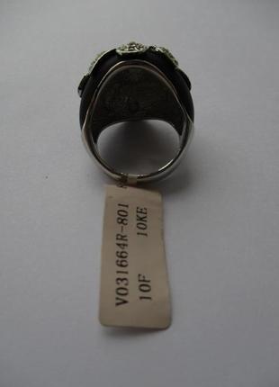 Sale ! кольцо с камнем и стразами, бижутерия, размер 18-18,56 фото