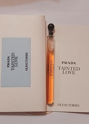 Миниатюра tainted love prada для мужчин и женщин1 фото