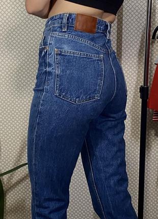 Жіночі джинси zara mom4 фото