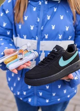 Nike air force 1 low x tiffany5 фото