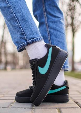 Nike air force 1 low x tiffany3 фото