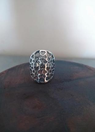 Срібне колечко (кольцо, серебро срібло) 925 проба.