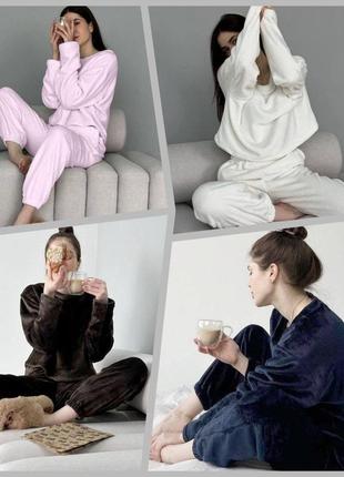 Женская пижама/ домашний костюм2 фото