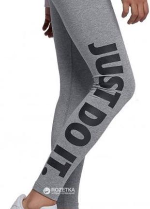 Спортивные леггинсы nike Women w nsw lggng legasee jdi ah2008-091 xs