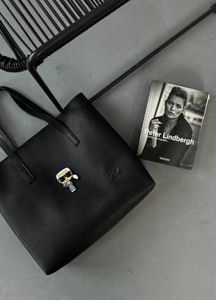 Karl lagerfeld the tote bag double8 фото