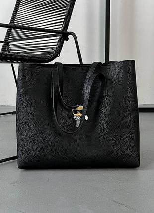 Karl lagerfeld the tote bag double4 фото
