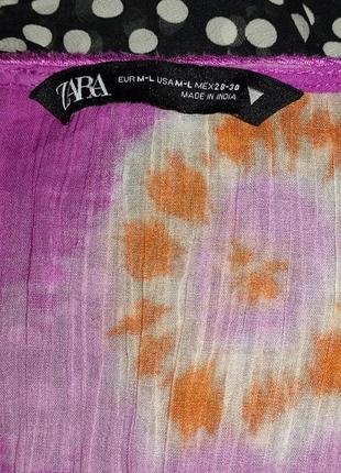Сукня-кімоно від zara , плаття каптан , плаття вільного крою zara9 фото