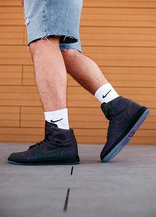 Nike air jordan 1 reflective deals